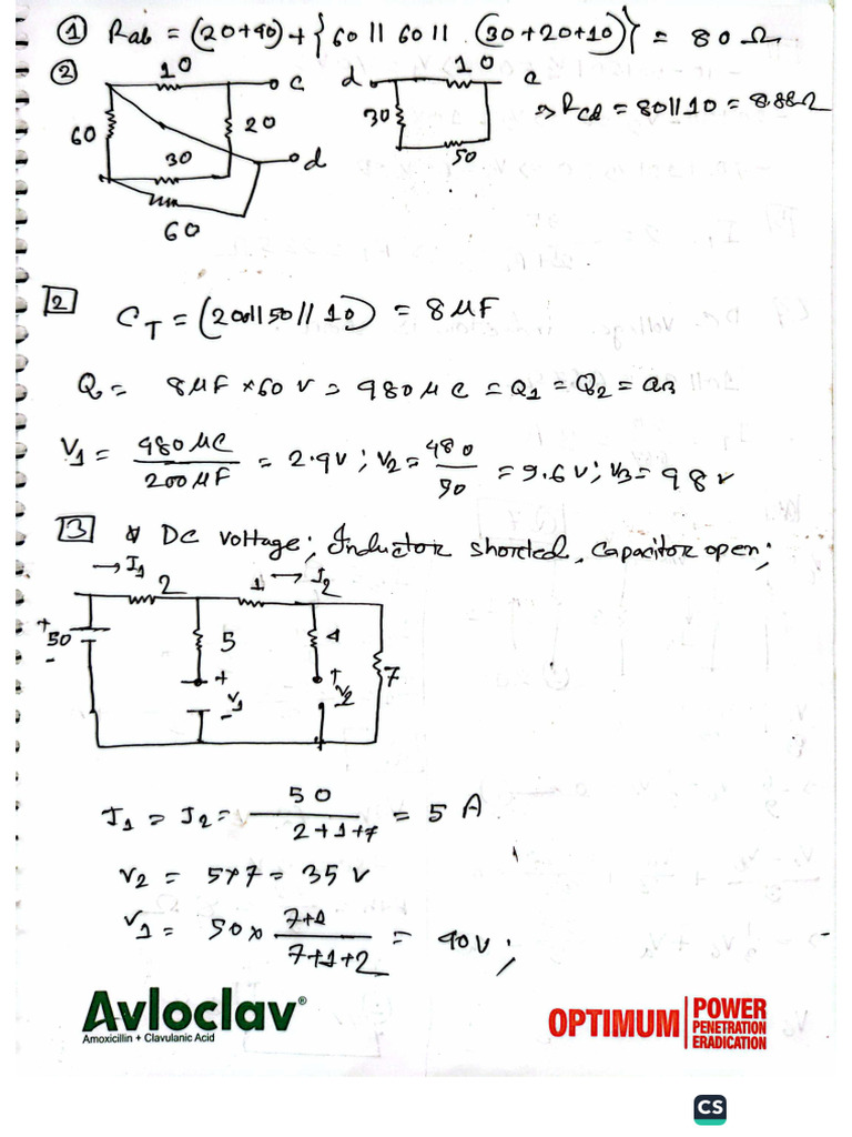 DC Exam 3 | PDF