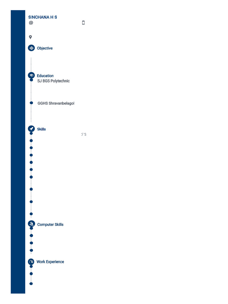 Sinchana H S | PDF