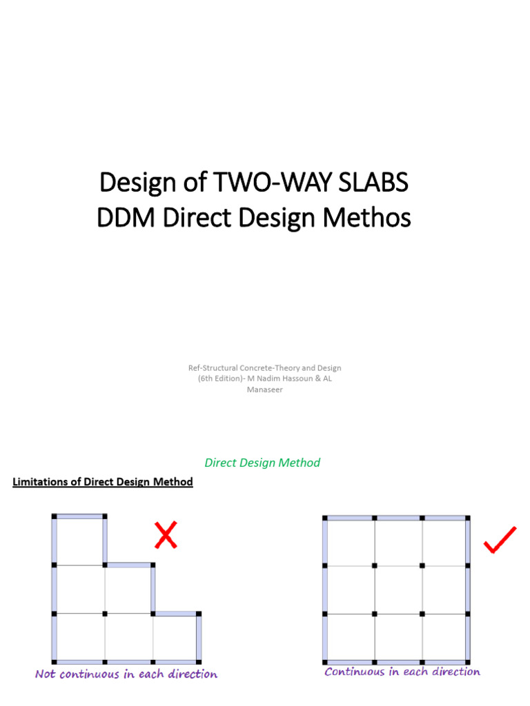 Lec 2 DDM ١٢٢٣٣٧ | PDF | Beam (Structure) | Structural Engineering