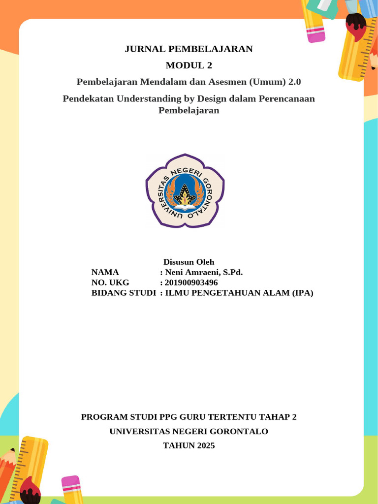 Jurnal Pembelajaran Modul 2 | PDF