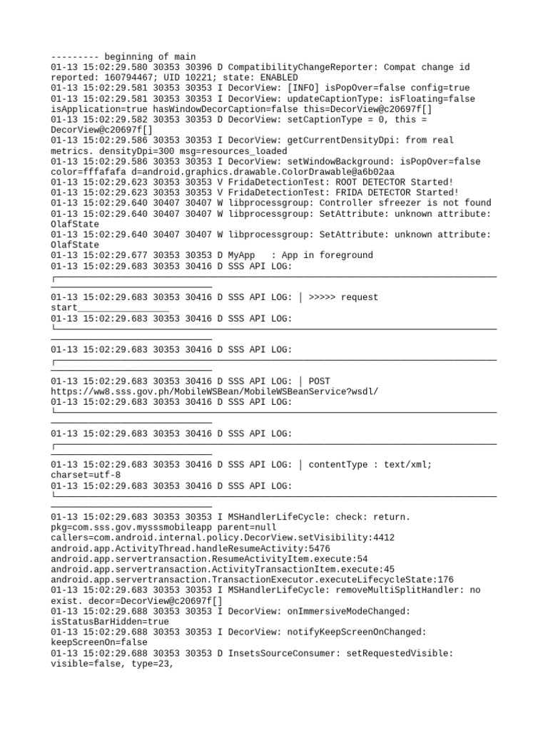 Android App Log Analysis | PDF | Computing Platforms | Mobile Software