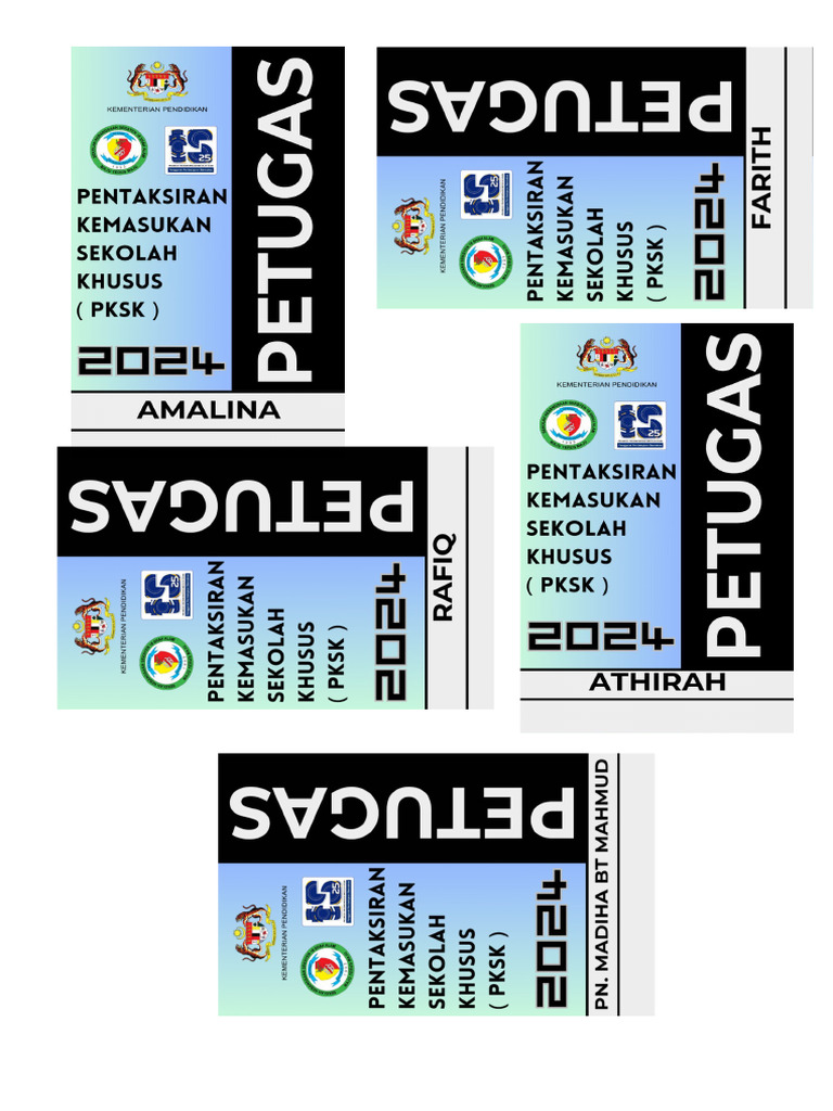 Tagging PKSK | PDF