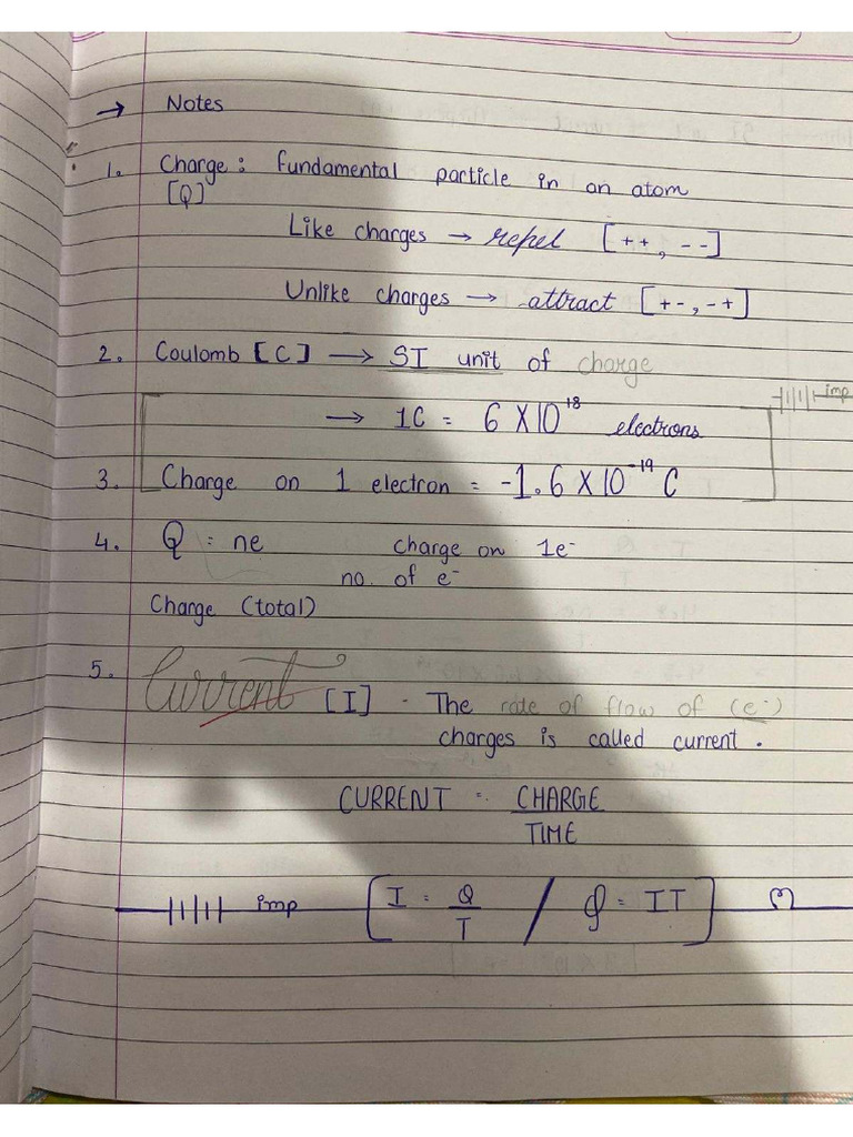 Science CH 11 (Electricity) | PDF