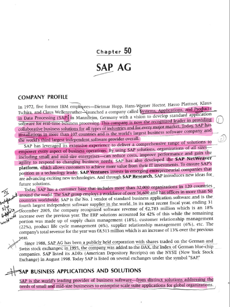 Sap Ag | PDF