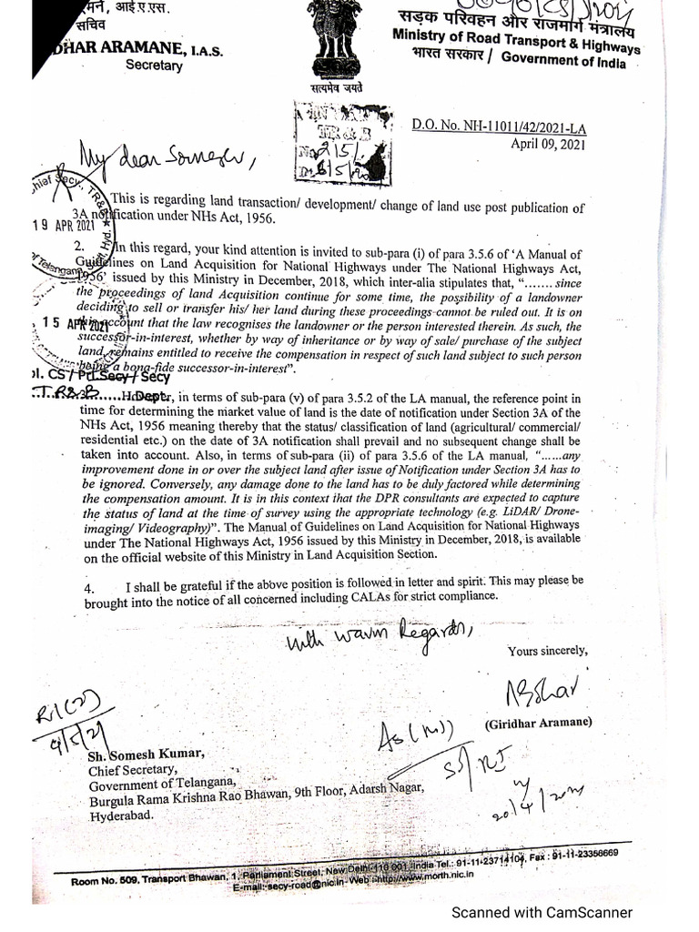 Change of Land Use After 3A | PDF