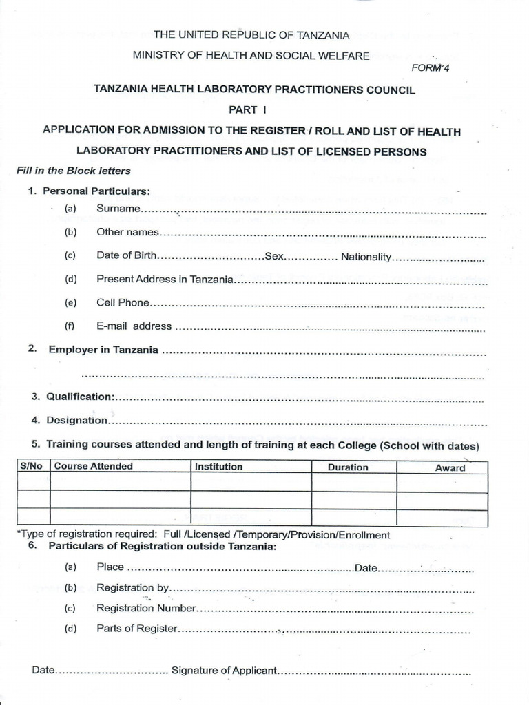 Registration Form | PDF