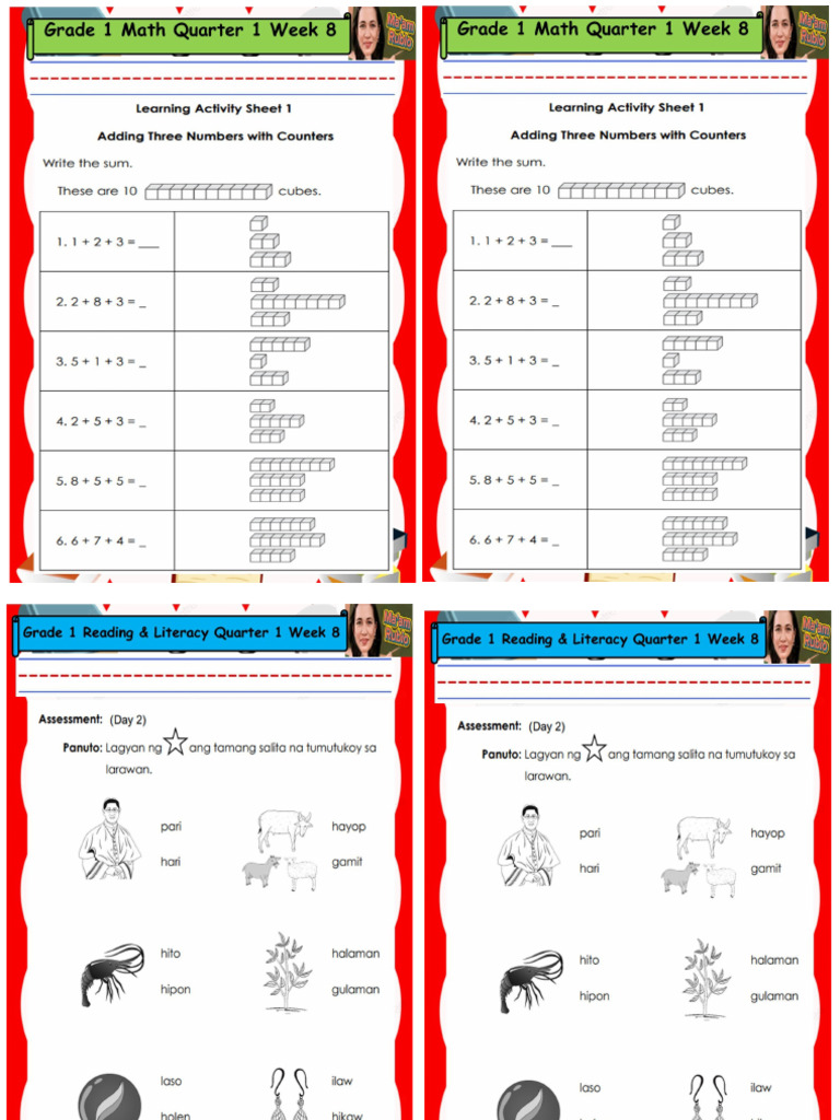 Weekly Test q1 Wk8 | PDF