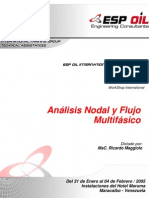 Análisis Nodal y Flujo Multifásico