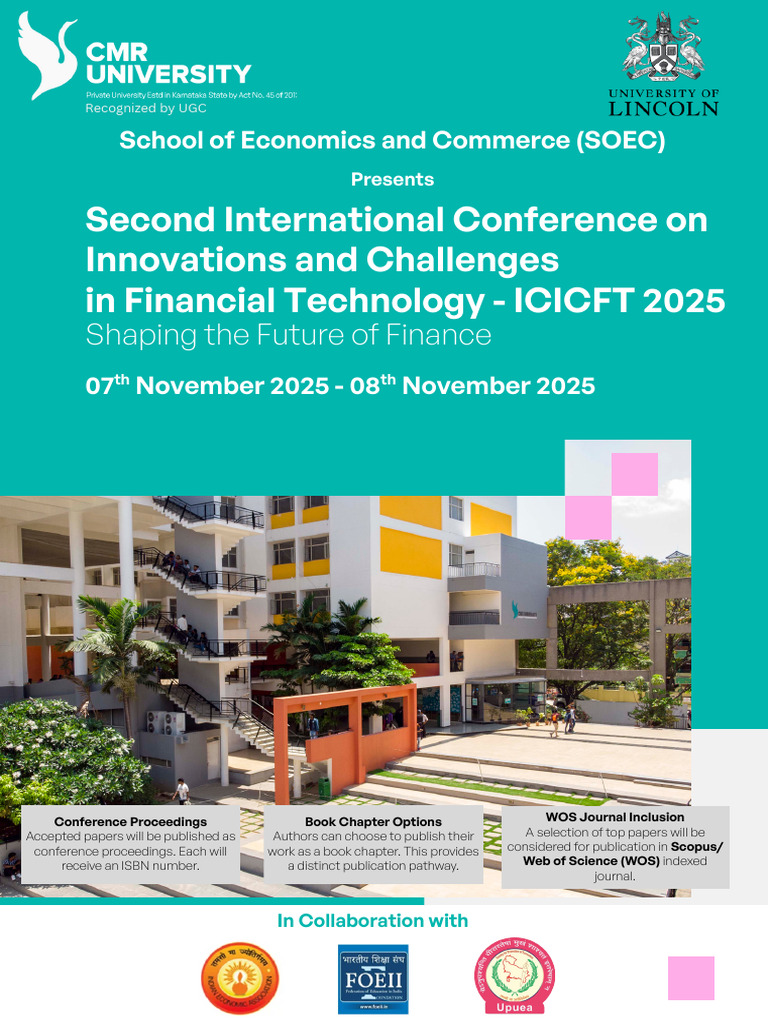 Innovations in FinTech Conference 2025 | PDF | Financial Technology ...