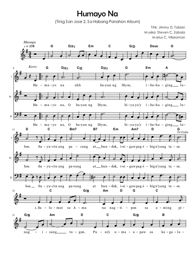 Humayo Na | PDF