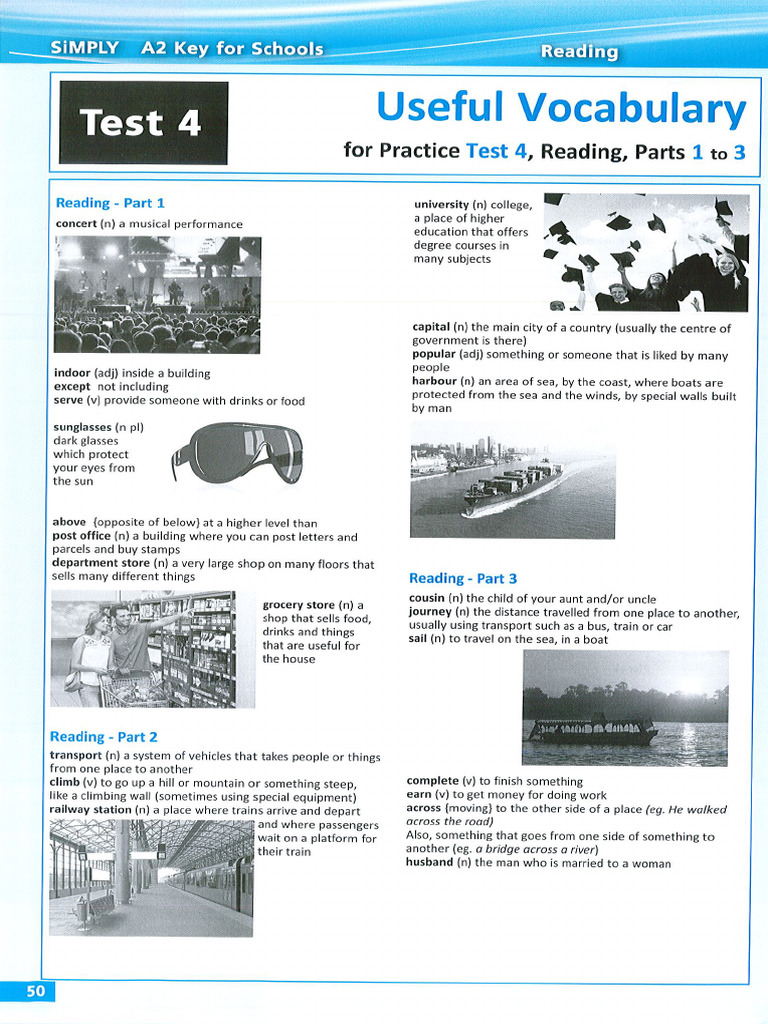 Ket Practice 4 | PDF