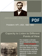 Abraham Lincoln