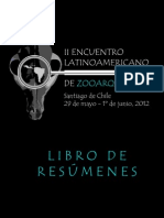 Libro de Resúmenes Del II Encuentro Latinoamericano de Zooarqueología