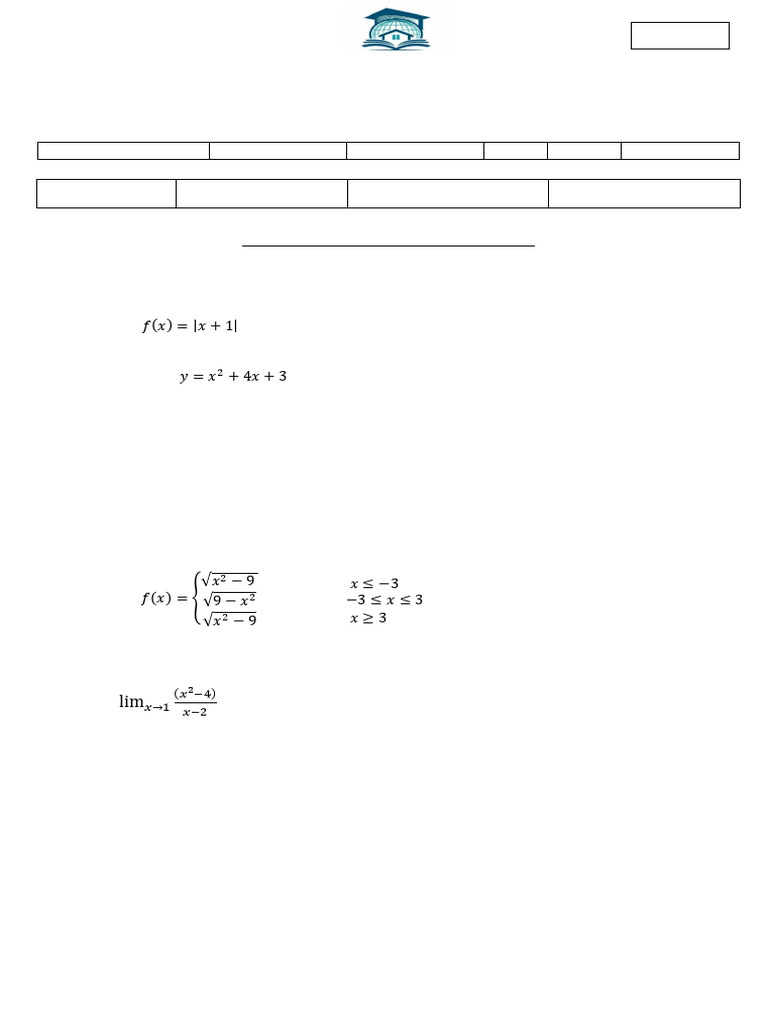 Recurso de Análise Matemática II - ISPRL | PDF
