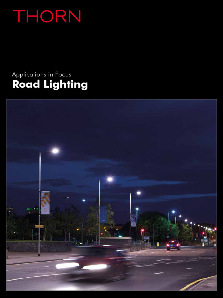 Energy-Efficient Road Lighting Solutions | PDF | Compact Fluorescent ...