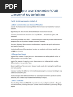 JEL Classification Codes Overview | PDF | Macroeconomics | Economics
