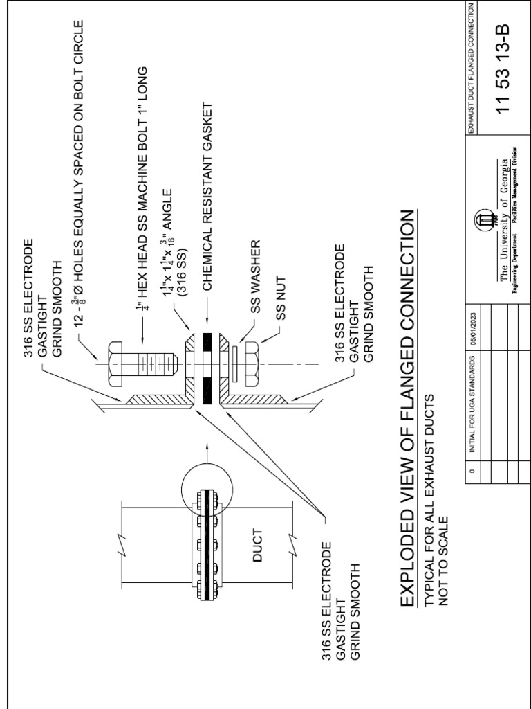 Flange Connection | PDF