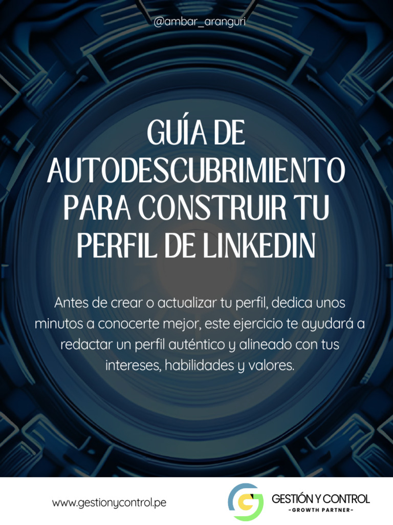 Guía para Optimizar tu Perfil de LinkedIn | PDF | Sicología