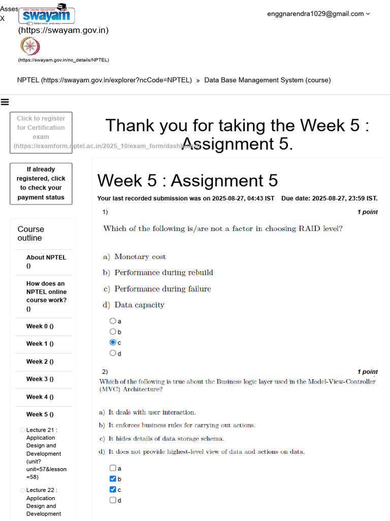 Week 5 | PDF