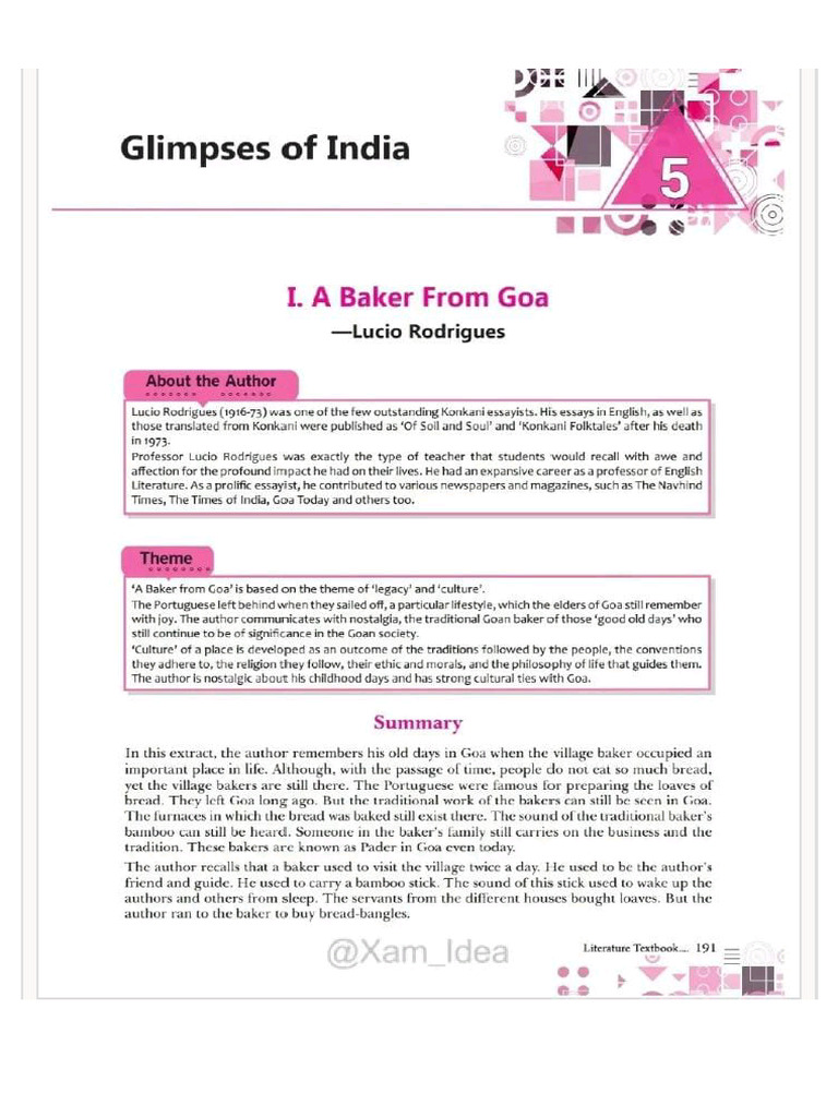 Glimpses of India | PDF