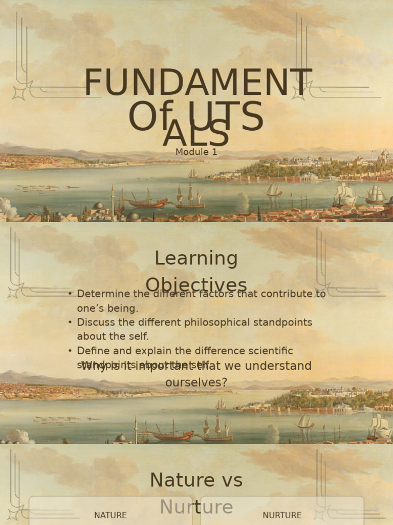 Fundamentals of The Self | PDF | Rationalism | Empiricism