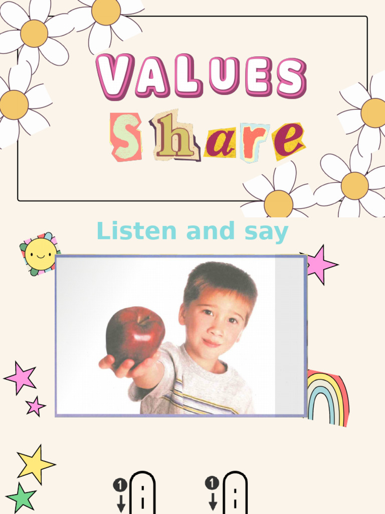 Values and Phonics Unit 7 - Kids 1.15 Course 3 | PDF