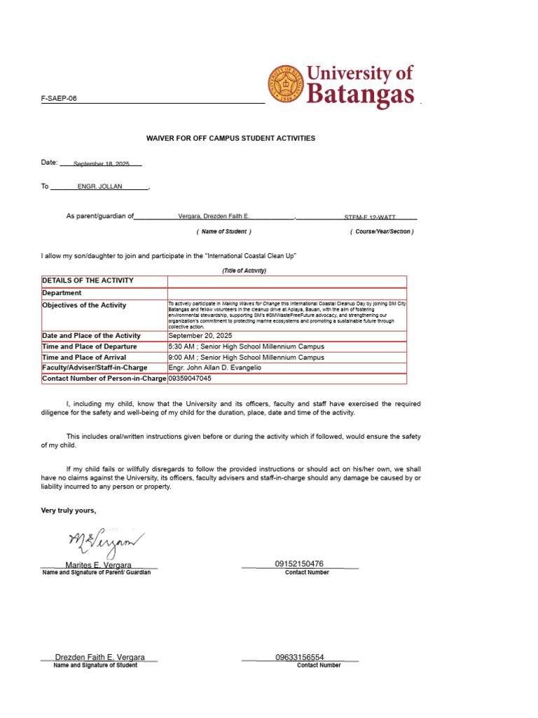Permit | PDF | Natural Environment
