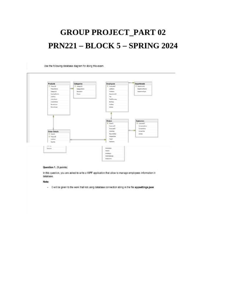 GroupProject Part02 | PDF