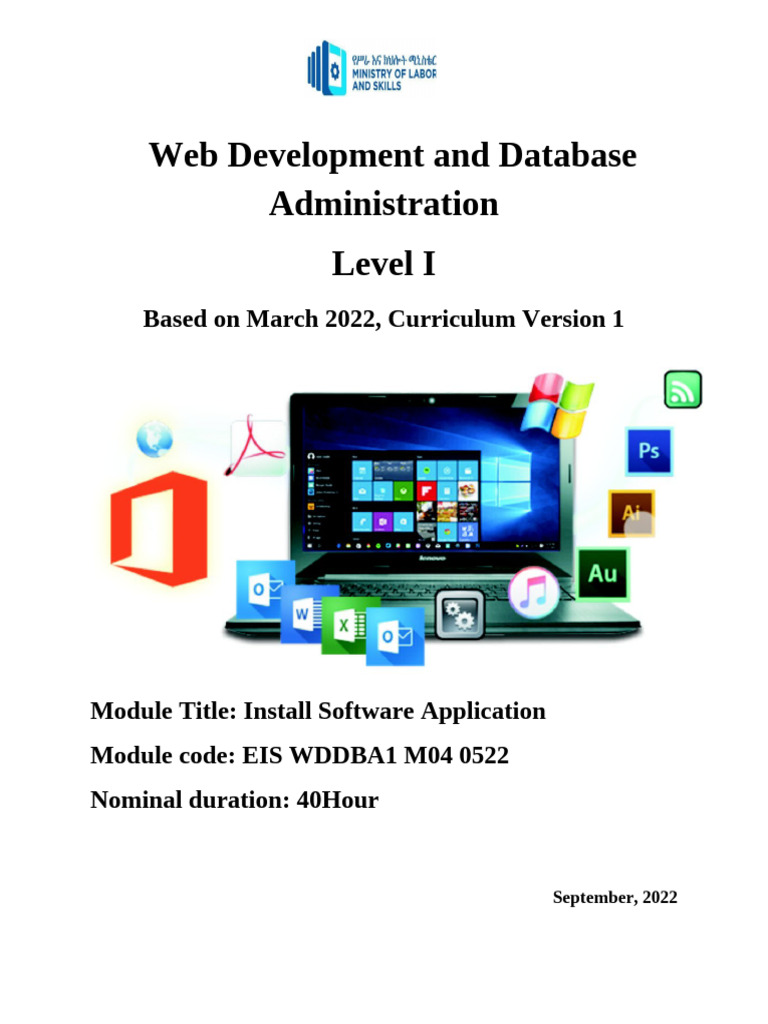 Software Installation Guide for Web Dev | PDF | Software | Computing