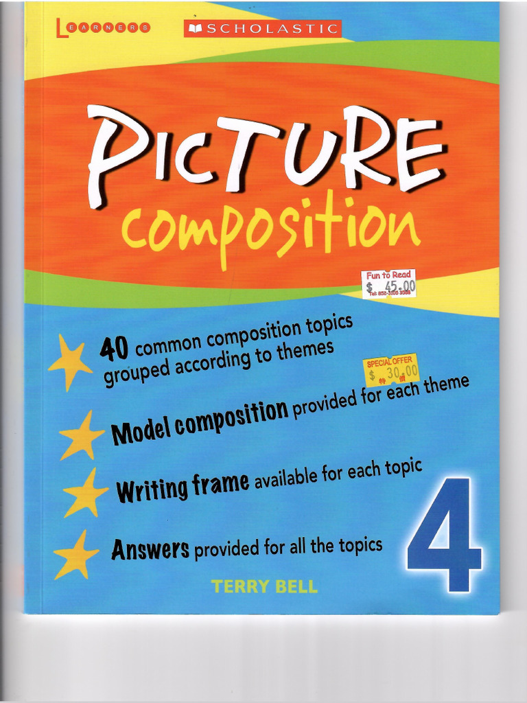 Picture Composition: School Themes | PDF