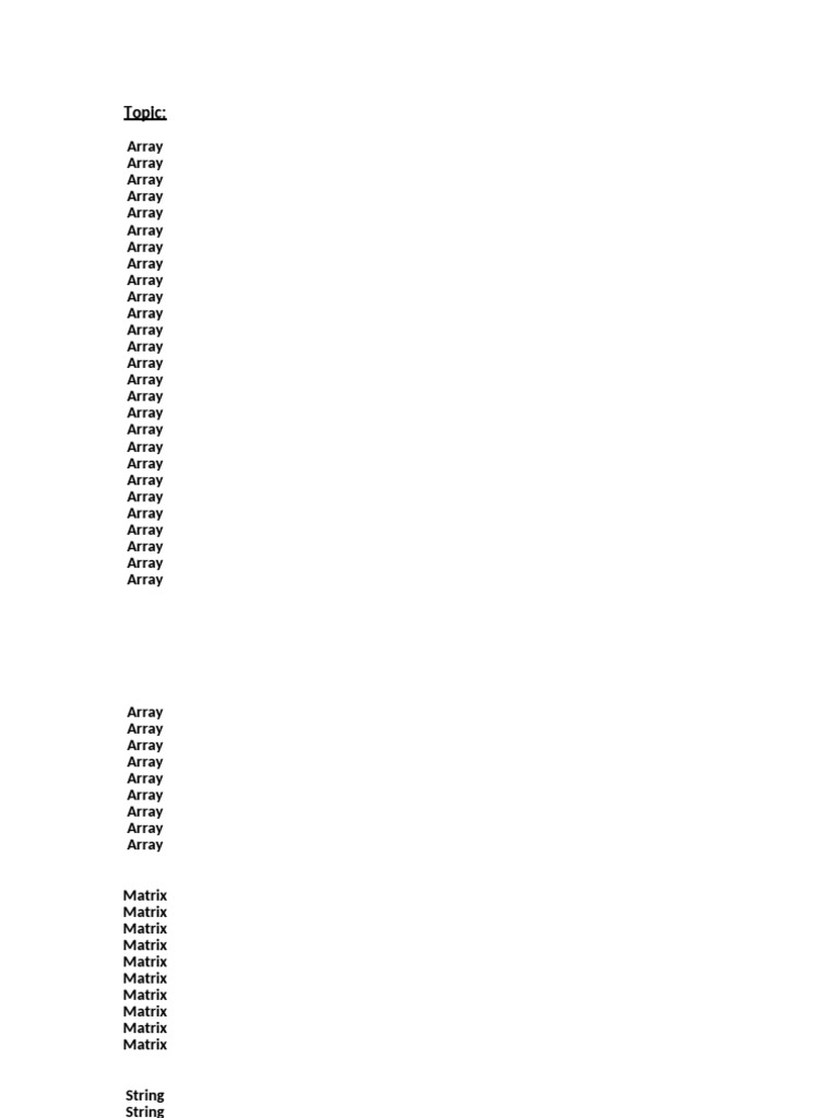 Data Structures and Algorithms Guide | PDF | Permutation | Numbers