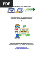 APOSTILA PÓS-GRADUAÇÃO EM GESTÃO ESCOLAR MÓDULO