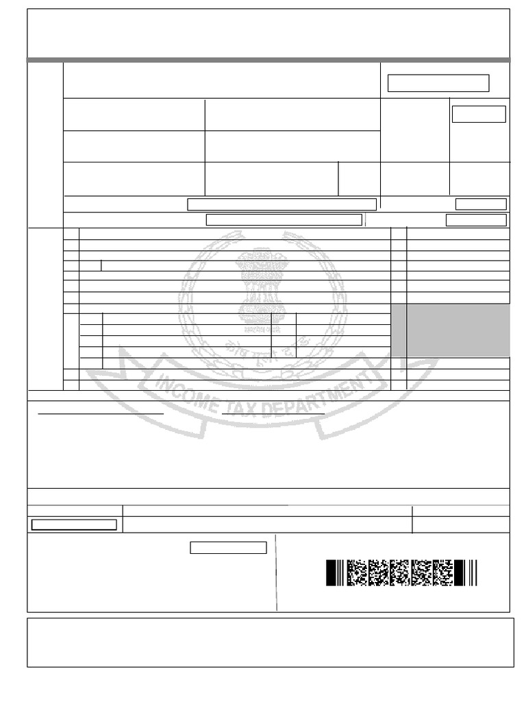Submit ITR-V Form for 2013-14 Tax Return | PDF | Income Tax | Taxes