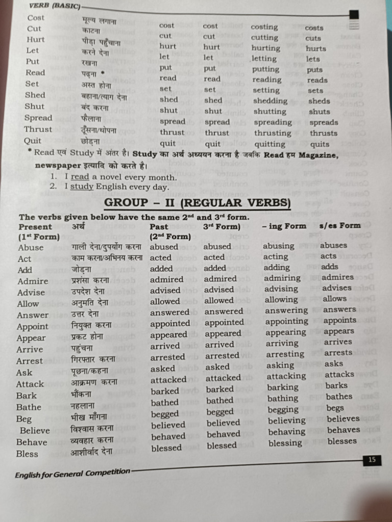 English Tension | PDF