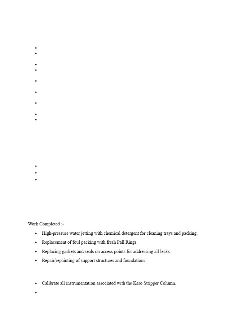 2017 TA Report | PDF | Leak | Welding