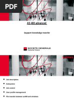 Essential AS/400 Commands Guide | PDF | Business | Computers