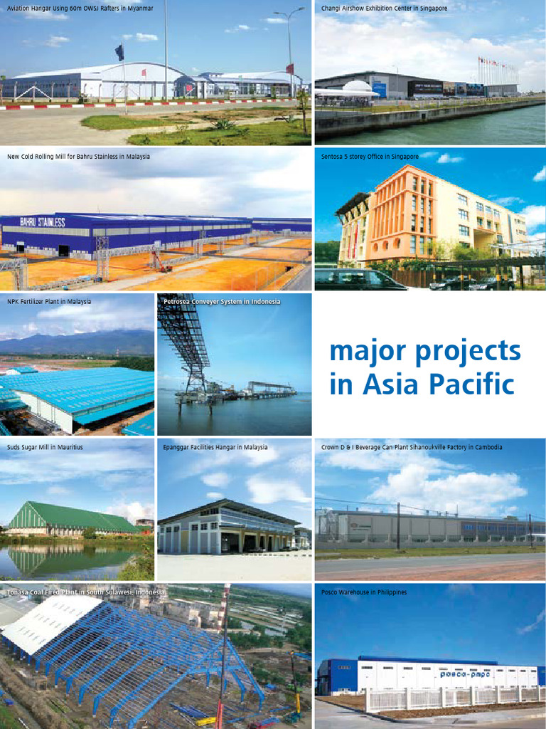 Major Infrastructure Projects in Asia Pacific | PDF