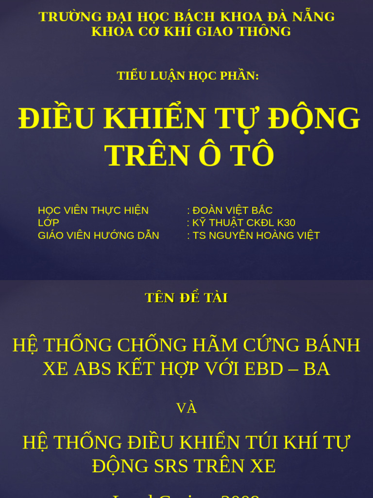 Bai Tap DKTD ABS (Sline) | PDF