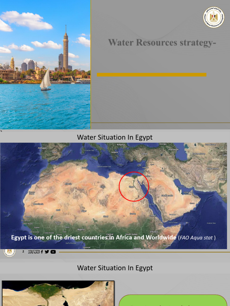 Egypt's Water Resources Strategy 2037 | PDF | Water Resources | Egypt