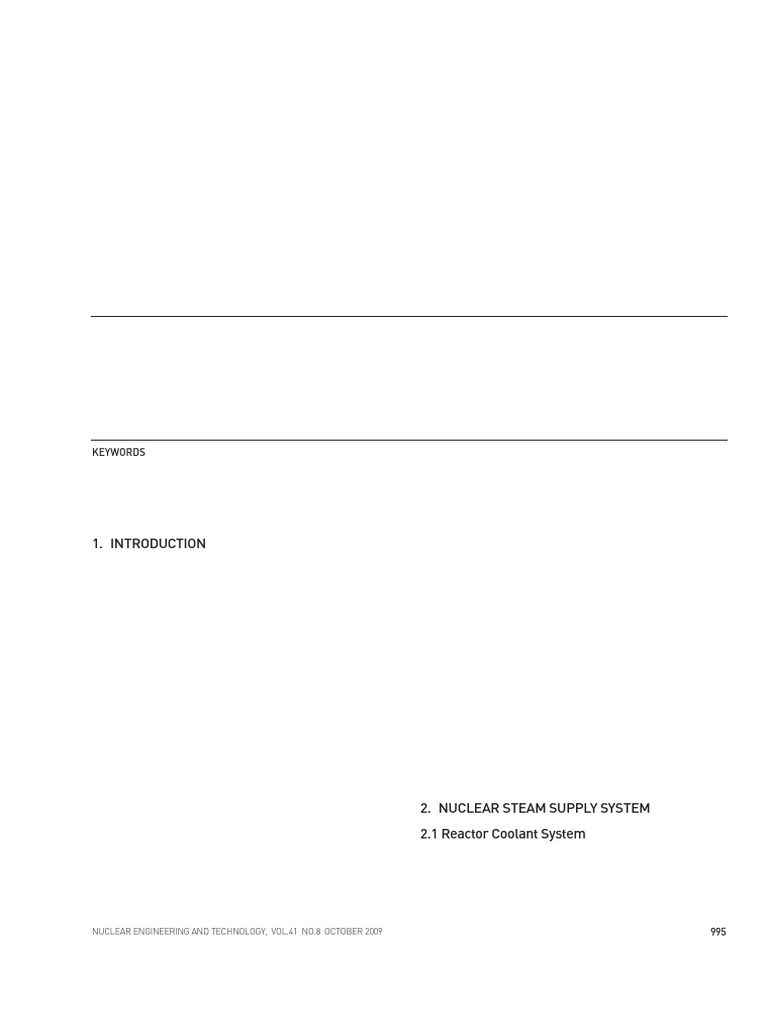 APR1400 Design Features Overview | PDF | Nuclear Fuel | Nuclear Reactor