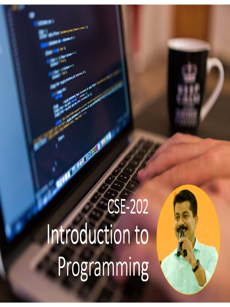 Week-4 - Lecture-1 Your 1st Program | PDF | Net Beans | Applications ...