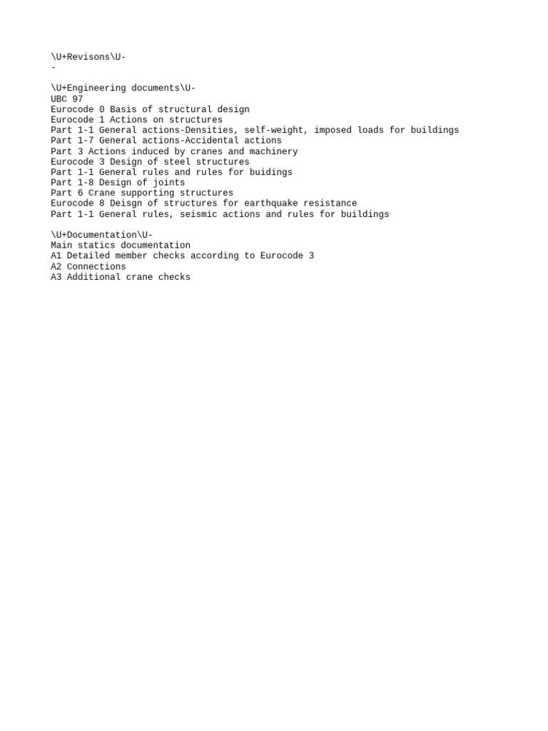 Engineering Documents | PDF