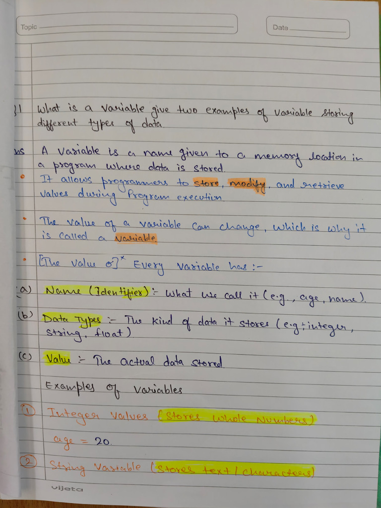 Alml 3 Sem Important Material | PDF