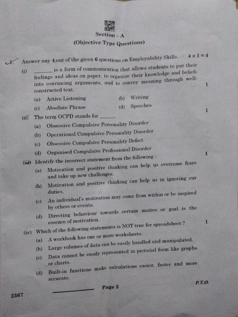 Ai Question Paper Set-4 | PDF | Artificial Intelligence | Intelligence ...