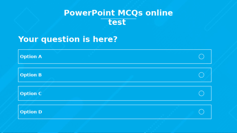 479253-Powerpoint Mcqs Online Test | PDF