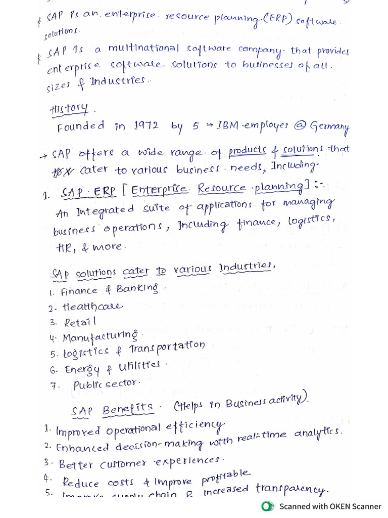 Prasad.B. (MDM Notes) | PDF