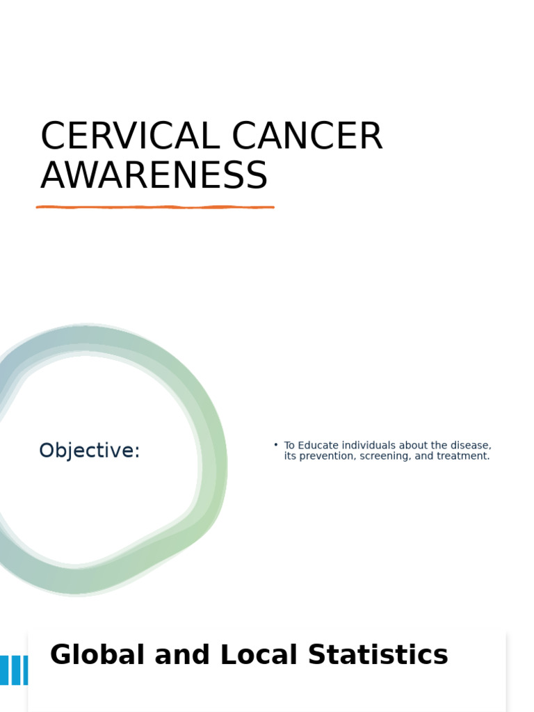 Cervical Cancer Awareness and Prevention | PDF | Cervical Cancer | Cancer