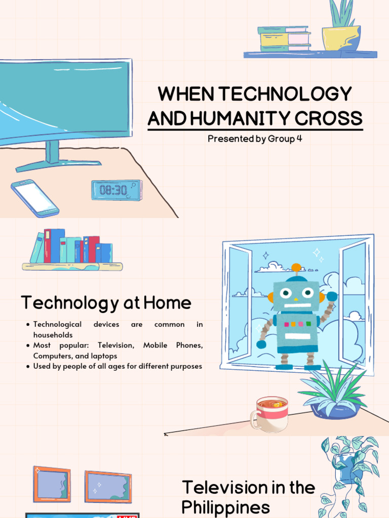 Technology's Impact on Filipino Lives | PDF | Robot | Robotics