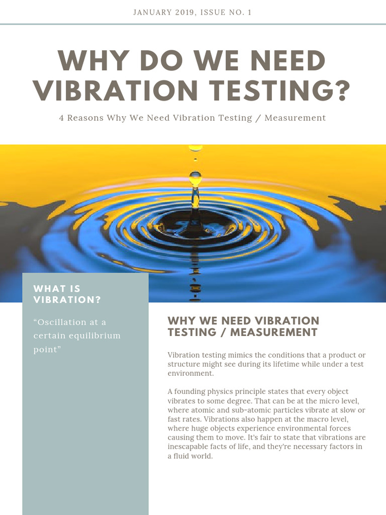 Importance of Vibration Testing Explained | PDF | Oscillation | Normal Mode