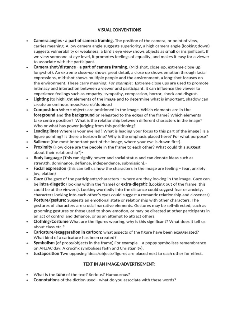 Understanding Visual Conventions in Art | PDF | Composition (Visual Arts)